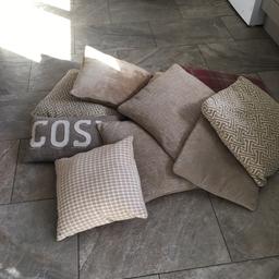 Bundle of cushions
