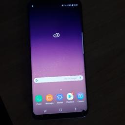 Samsung Galaxy s8plus 
cracked screen but works fine 
open to any network 
100pound