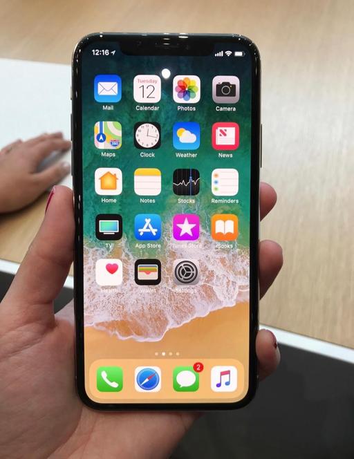 Buy & Sell - Photos for Iphone X, Space Gray - 256gb