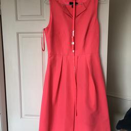 Stunning vibrant pink dress with belt, Ted Baker skater design 
Vibrant pink
Ted baker 2 
U.K. size 10