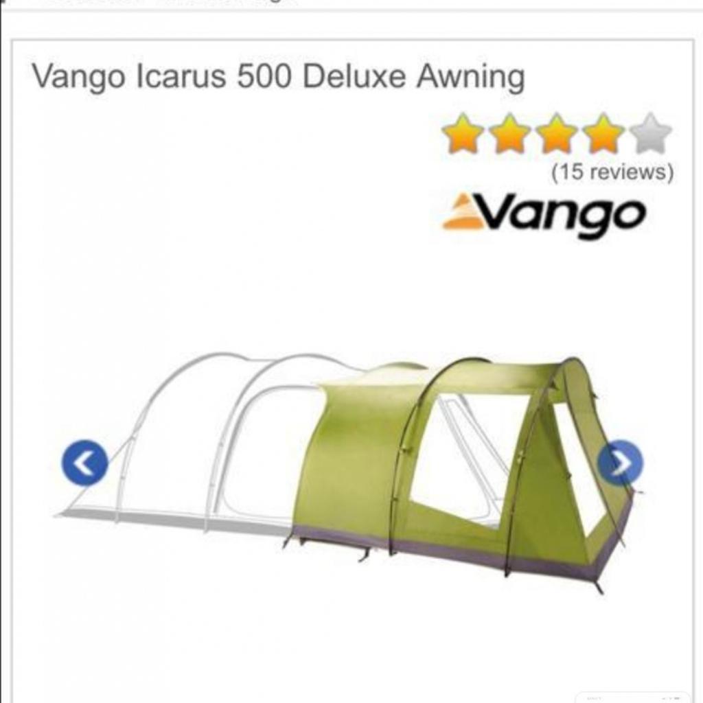 Vango icarus 500 shop deluxe awning