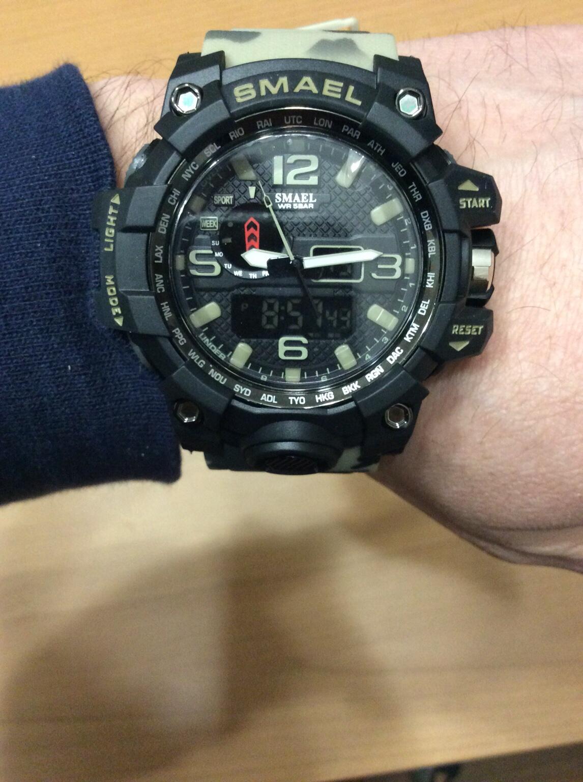 OROLOGI OROLOGIO PER bambini impermeabile digitali LED elettronico