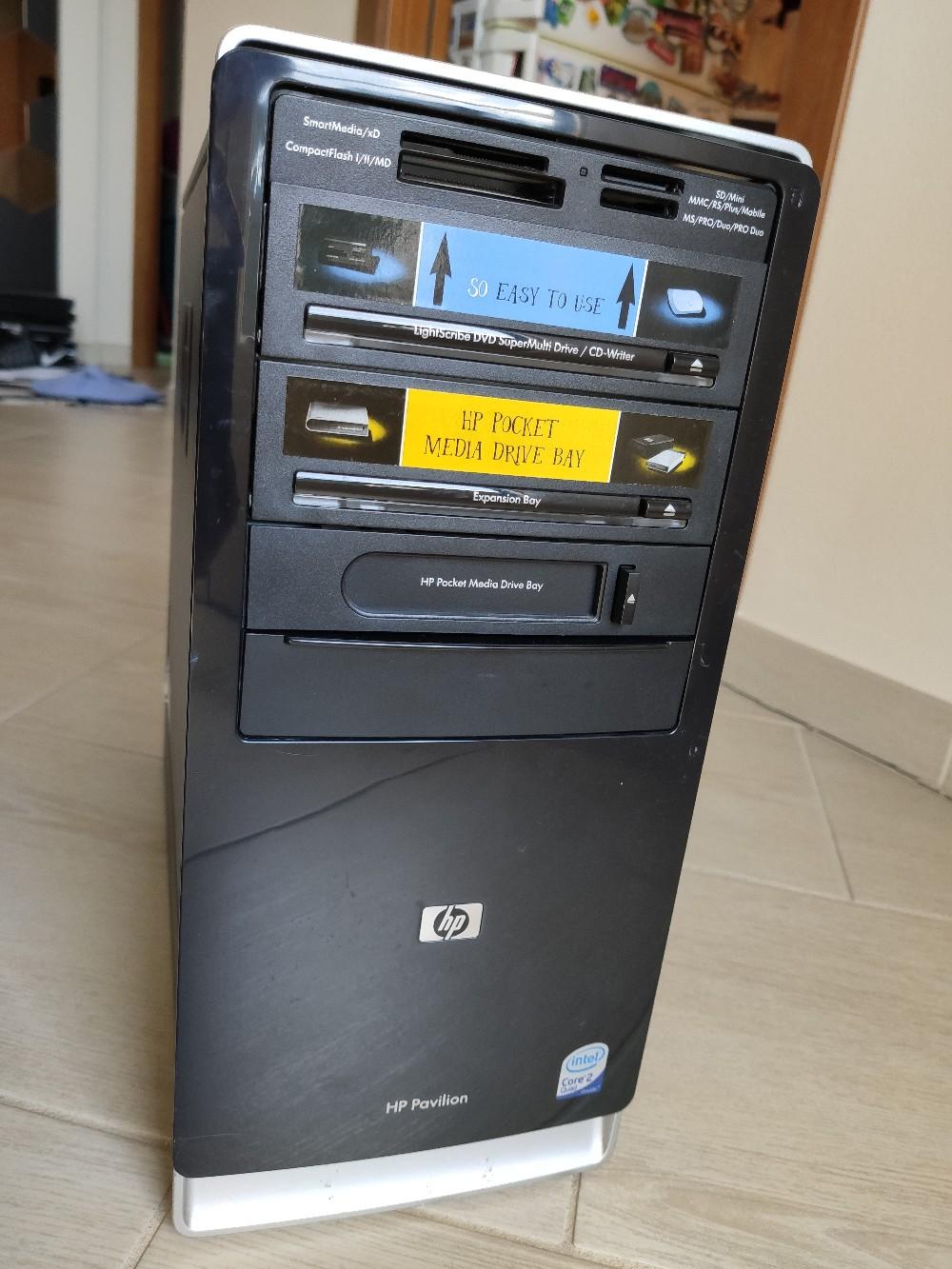 PC fisso Windows 10 HP pavillion desktop in 42046 Reggiolo für 90,00 ...