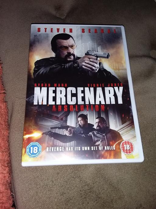 Buy & Sell Swansea - Wales Brynhyfryd - Swansea - Photos for MERCENARY ABSOLUTION DVD FOR SALE.