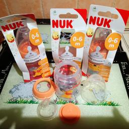 Nuk bottles Winnie the Pooh
One sterilised but never used baby beast fed so put back in packaging

Can post my hermes, tracked. 

Will not split