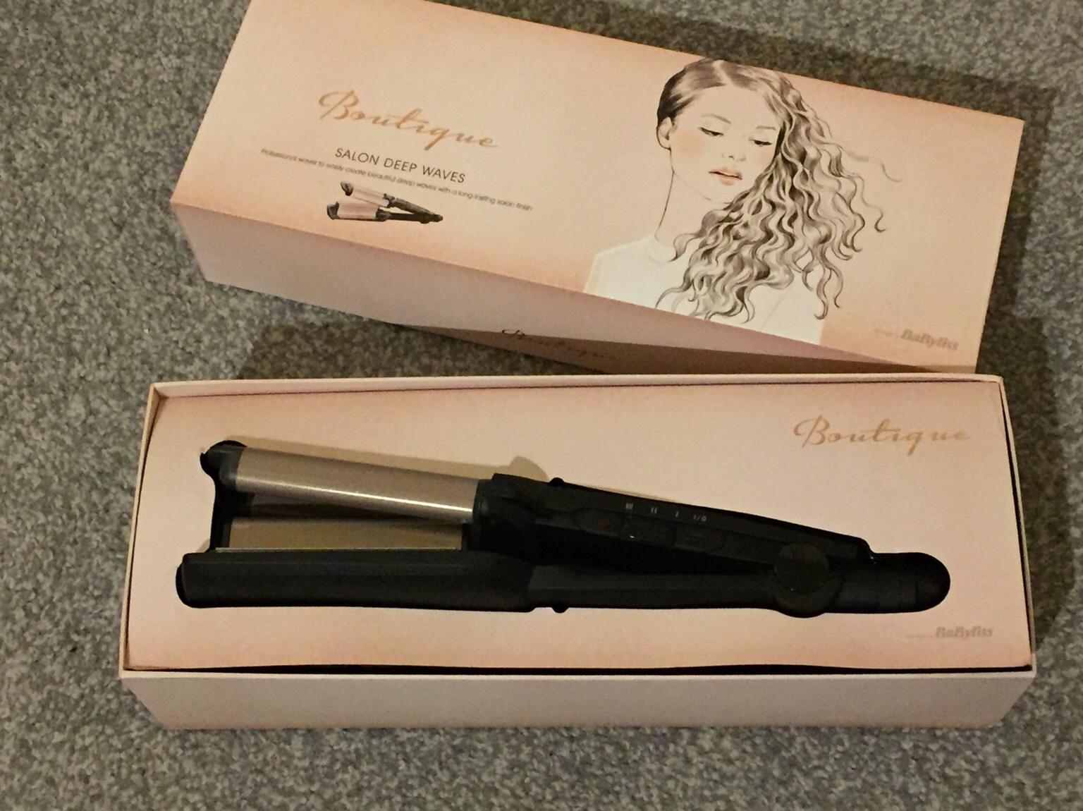 Babyliss boutique shop 2447bqu deep waves