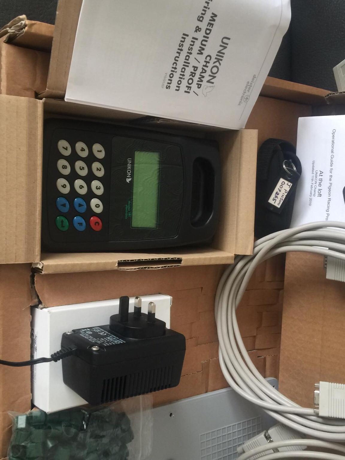 Unicon ets pigeon clock in WS8 Walsall for £500.00 for sale Shpock