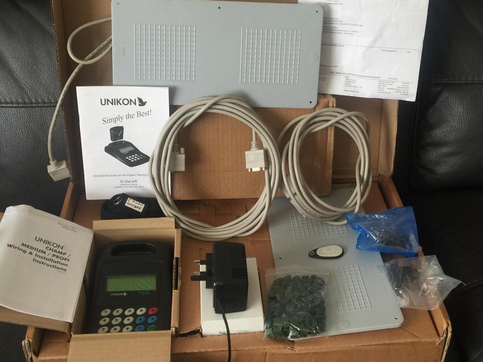 Unicon ets pigeon clock in WS8 Walsall for £500.00 for sale Shpock