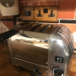 Dualit 3 Slice Combi Toaster
Used (not mint condition)