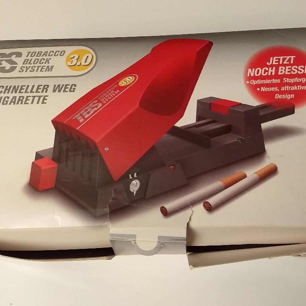Tbs / Tobacco Block System. 3.0 / 2 Neue Stopfmaschinen. – HIQWZ