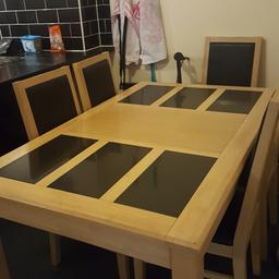 brought 2 months ago but is to big for our dining area
very heavy
collection only mk2
open to offers need gone asap as new smaller table arriving on Thursday 🙂