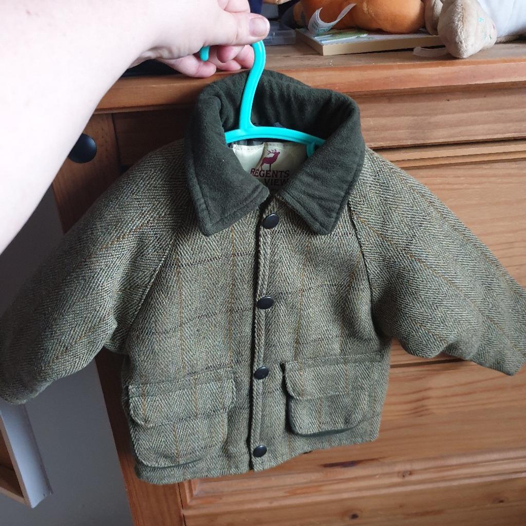 baby boys tweed jacket in Hadley and Leegomery for £10.00 for sale Shpock