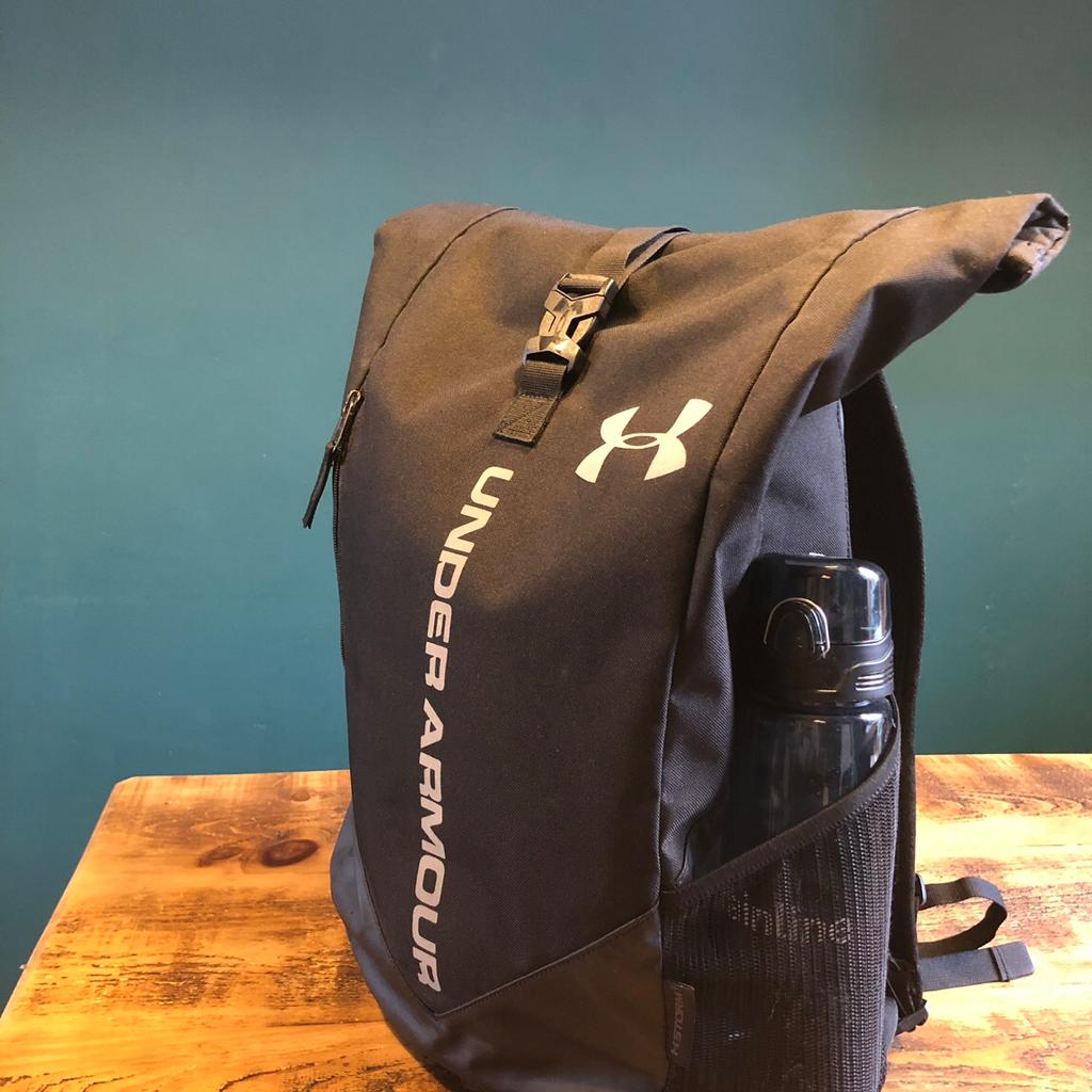 Under armour roll outlet top backpack