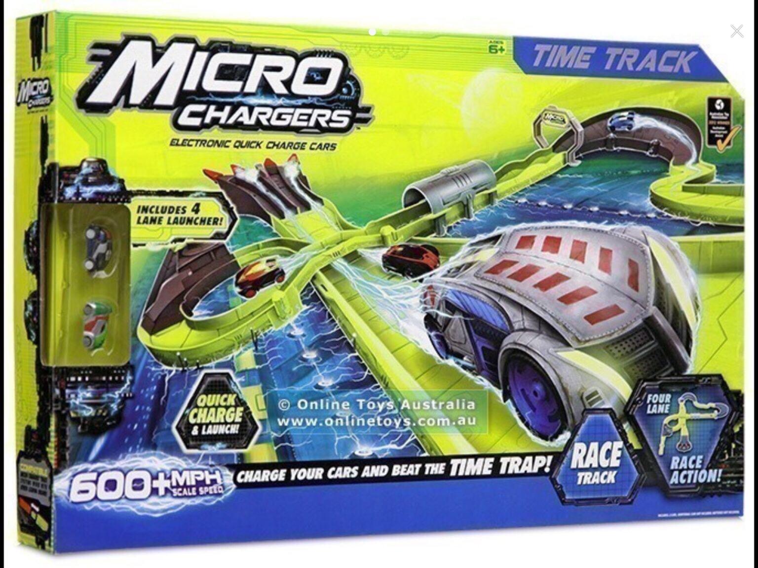 Micro chargers time track online