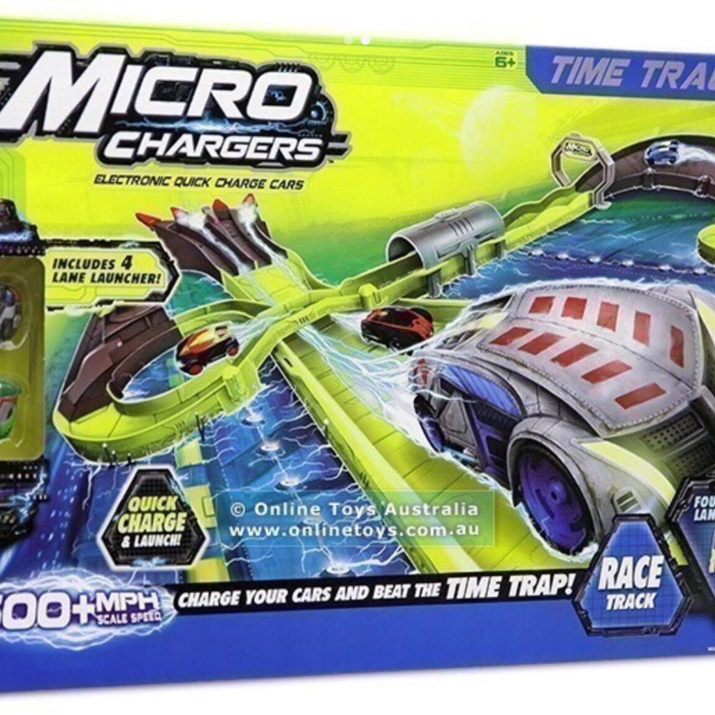 Micro chargers shop time track