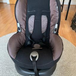 Maxi Cosi car seat with Isofix for 9-18kg (class A). Good condition.