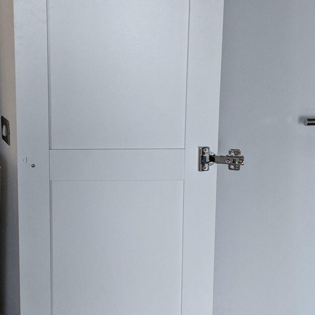 Ikea Bergsbo Doors with handles and hinges in N1 London Borough of Islington for £35.00 for sale