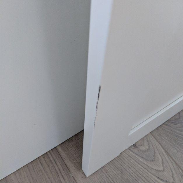 Ikea Bergsbo Doors with handles and hinges in N1 London Borough of Islington for £35.00 for sale