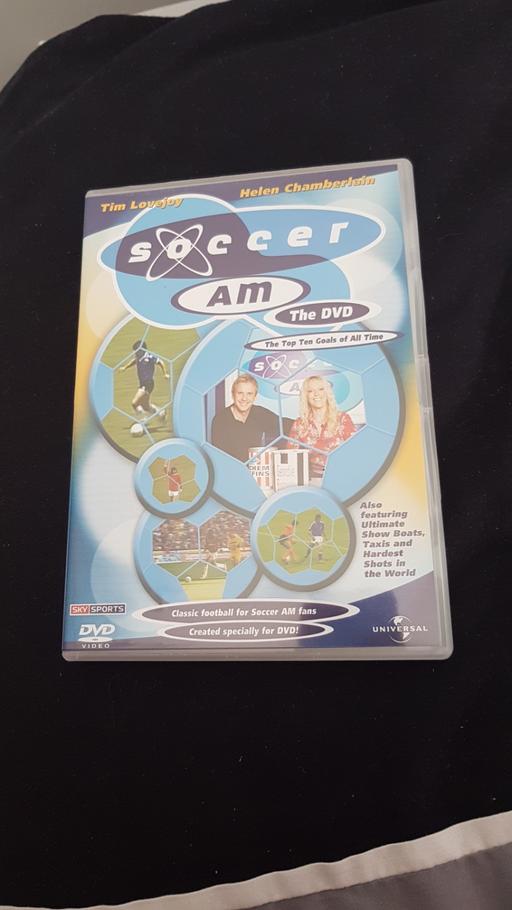 Buy & Sell Merseyside Liverpool - Photos for soccer am DVD