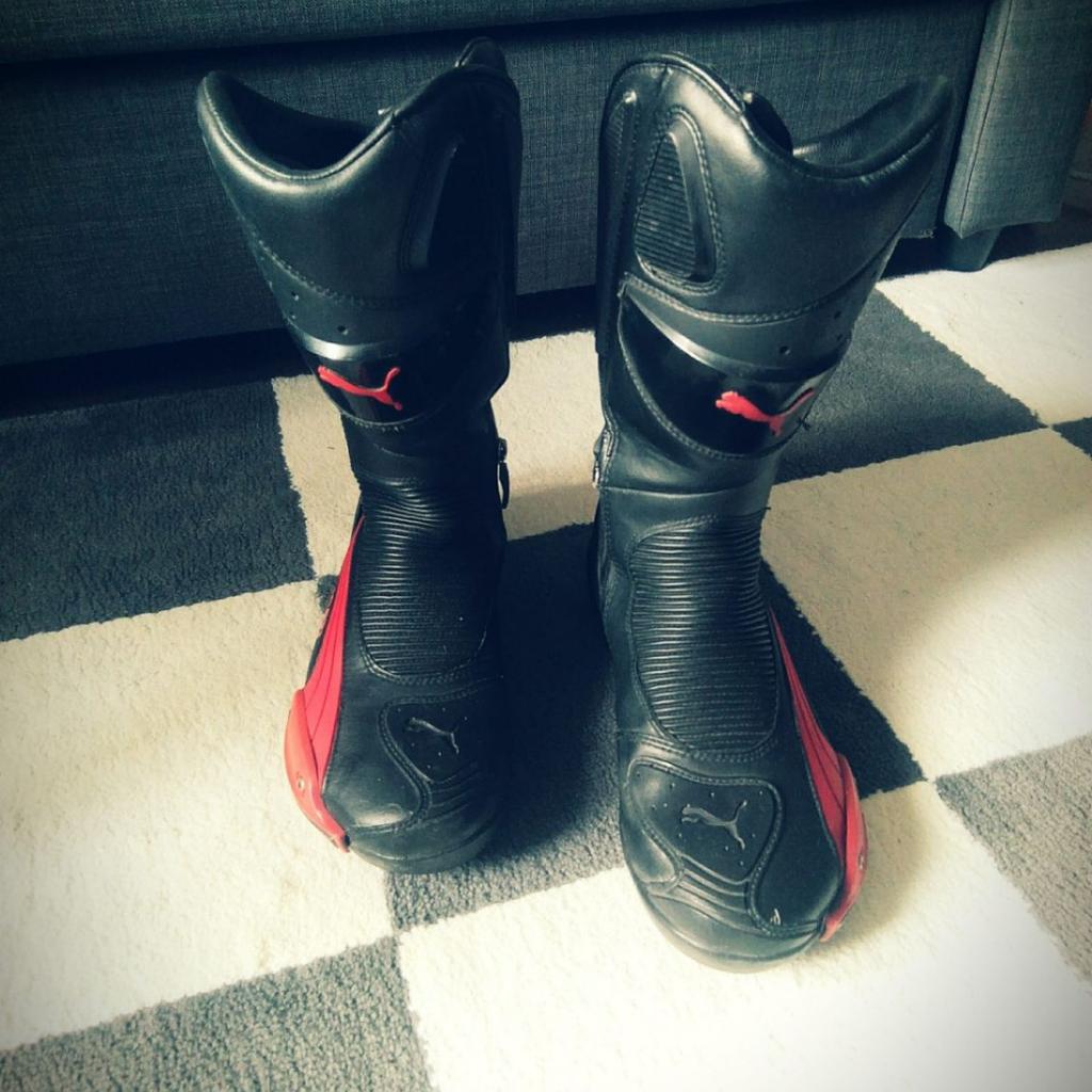 Puma ducati outlet motorcycle boots