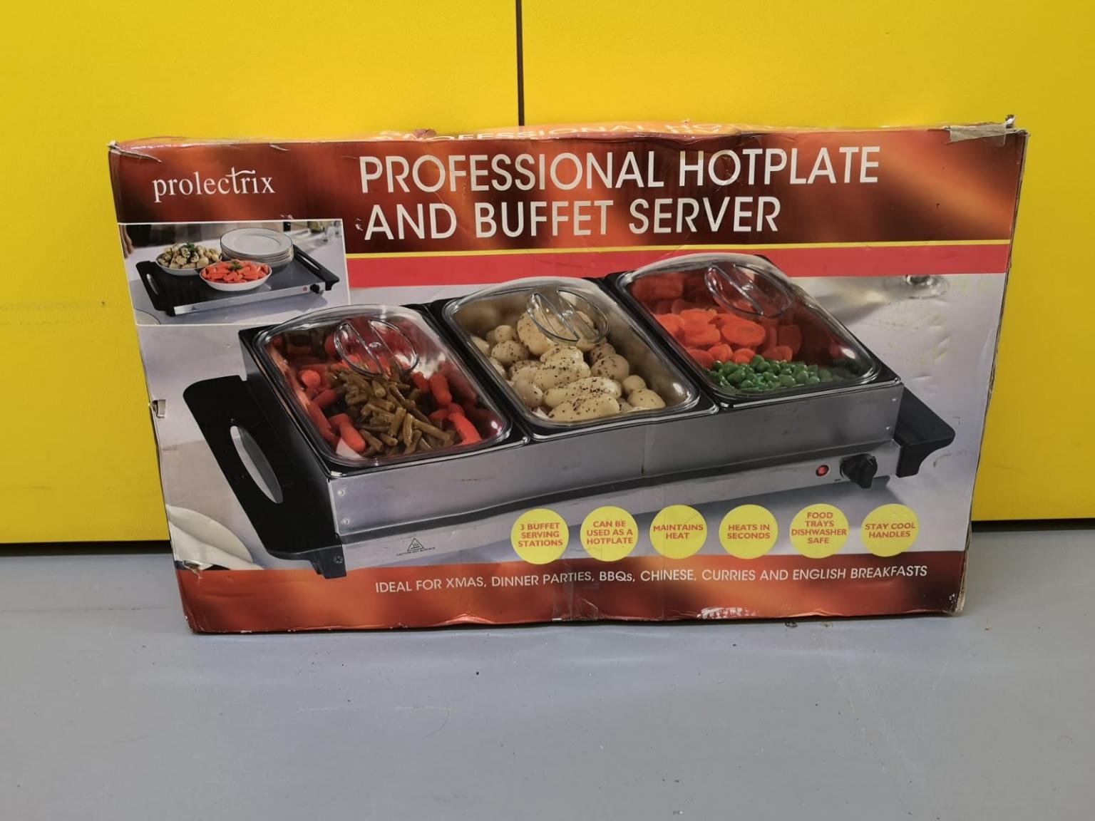 Prolectrix Hot Plate, Buffet, Food server, in W6 Fulham for £15.00 for