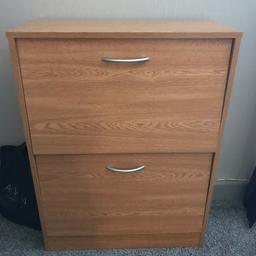 Relisted due to several time wasters free to collect shoe cupboard