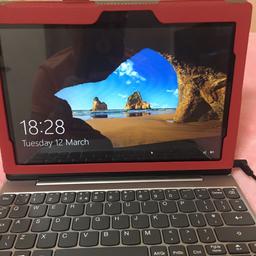 Lenovo Miix 320 2 in 1 Laptop/tablet 10.1 inch 2gb RAM , 32gb eMMC. In ex condition was used very rear