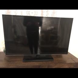 good condition wil swap for 28 “ tv this one is to big for bedroom preferably smart tv