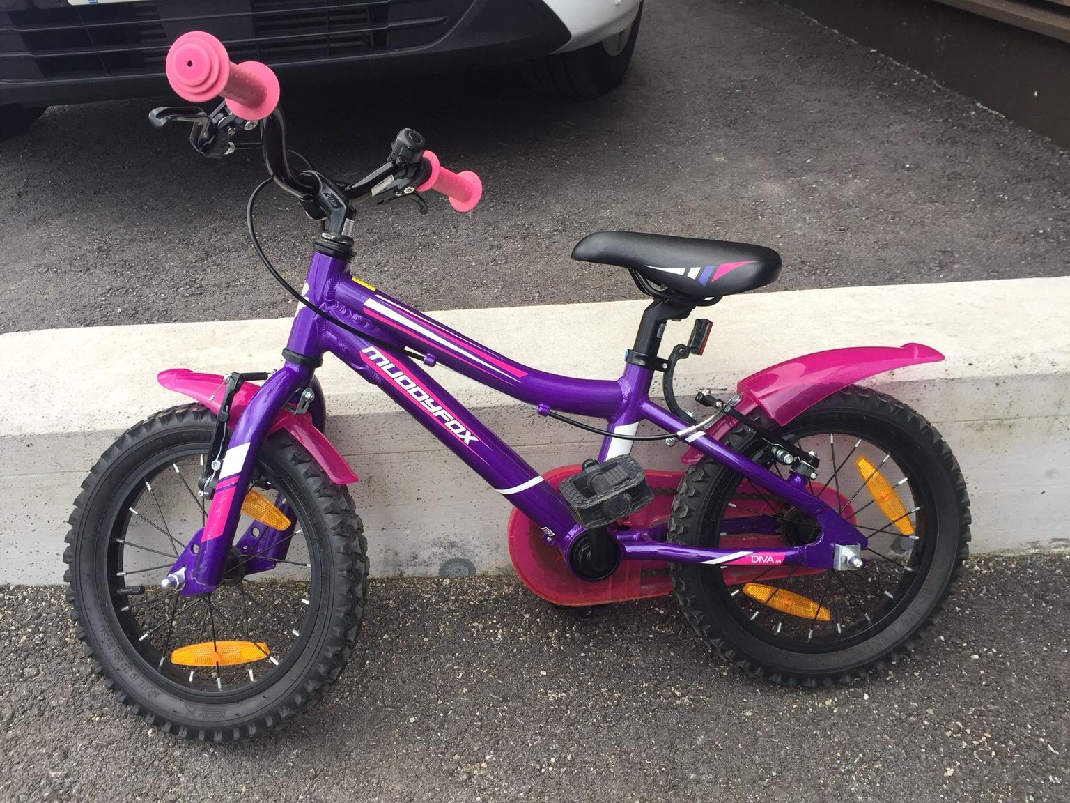 Muddyfox diva 14 inch 2024 bike