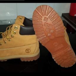 Timberland Boots size 5 (genuine) worn once.. excellent condition like new.
