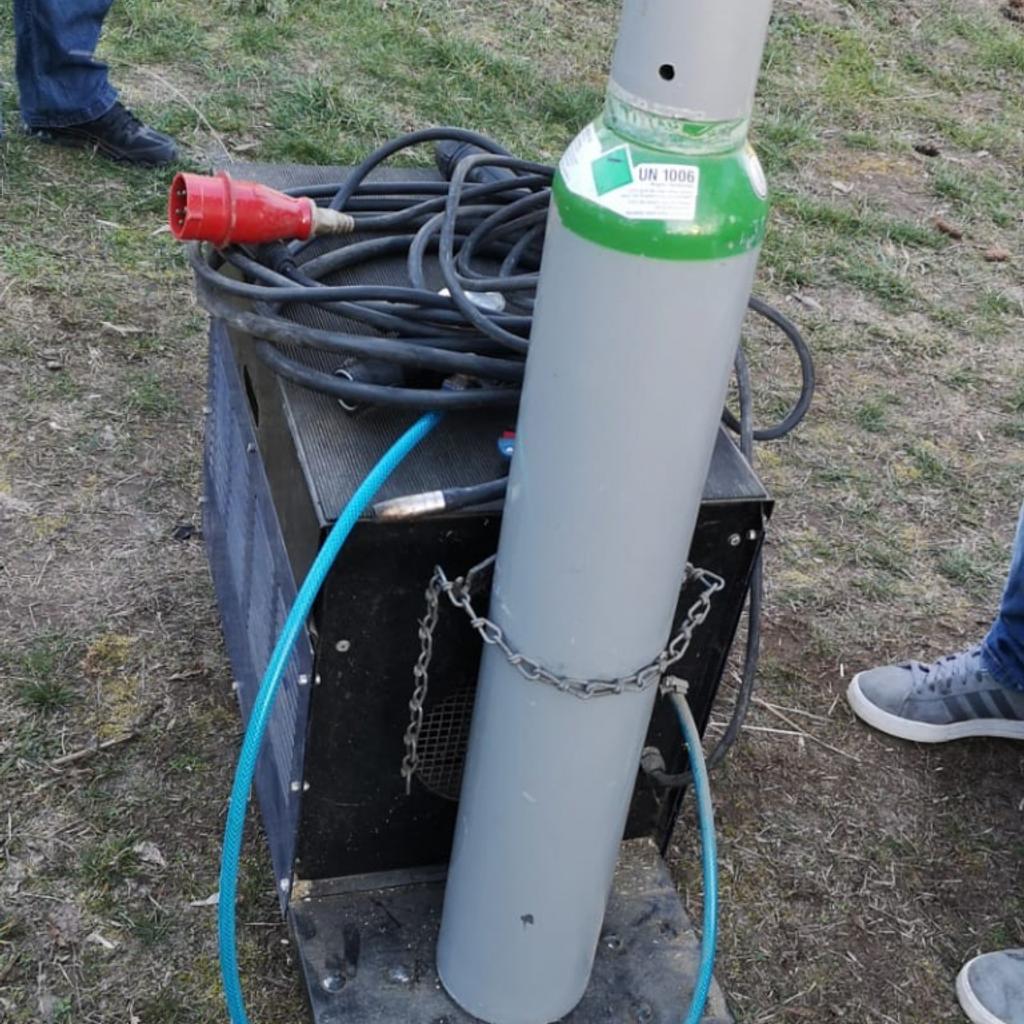 Schutzgas Fllen In Der Nhe