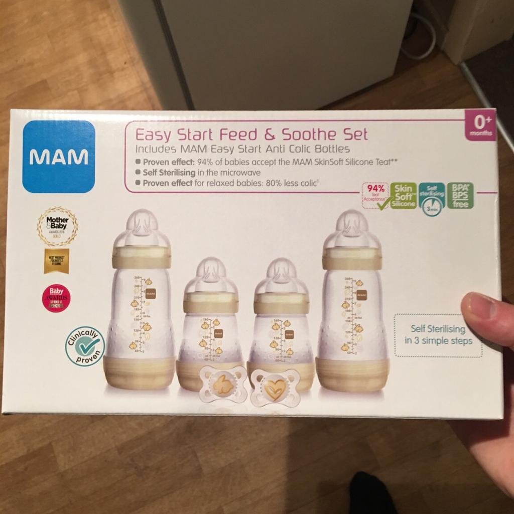 Complete starter bottles and soother kit in Redditch für 5,00 £ zum