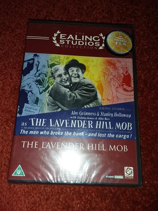 Buy & Sell Swansea - Wales Brynhyfryd - Swansea - Photos for THE LAVENDER HILL MOB DVD FOR SALE.