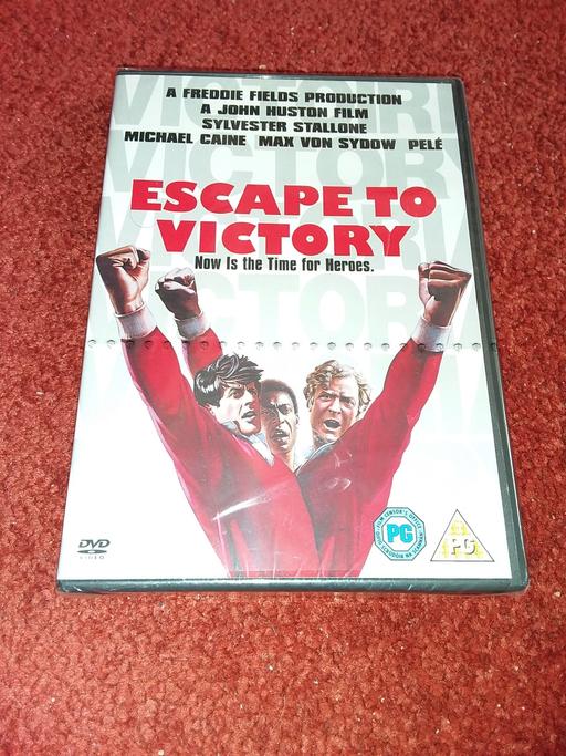 Buy & Sell Swansea - Wales Manselton - Swansea - Photos for ESCAPE TO VICTORY DVD FOR SALE.