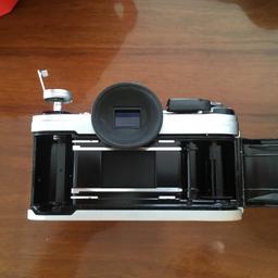 Canon ae-1 in gutem Zustand mit Beschreibung und 50mm Objektiv