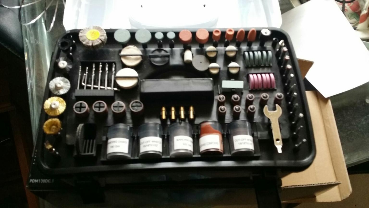 guild 130w 218 piece rotary tool kit in N15 Haringey for £30.00 for