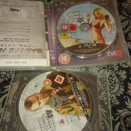 new condition non original box £10 for both PlayStation 3 games 