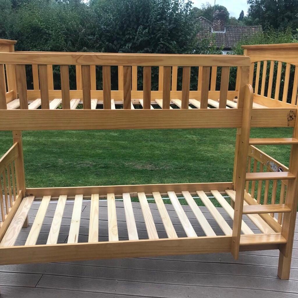M&S wooden bunk beds in EN6 Hatfield für £ 80,00 zum Verkauf Shpock AT