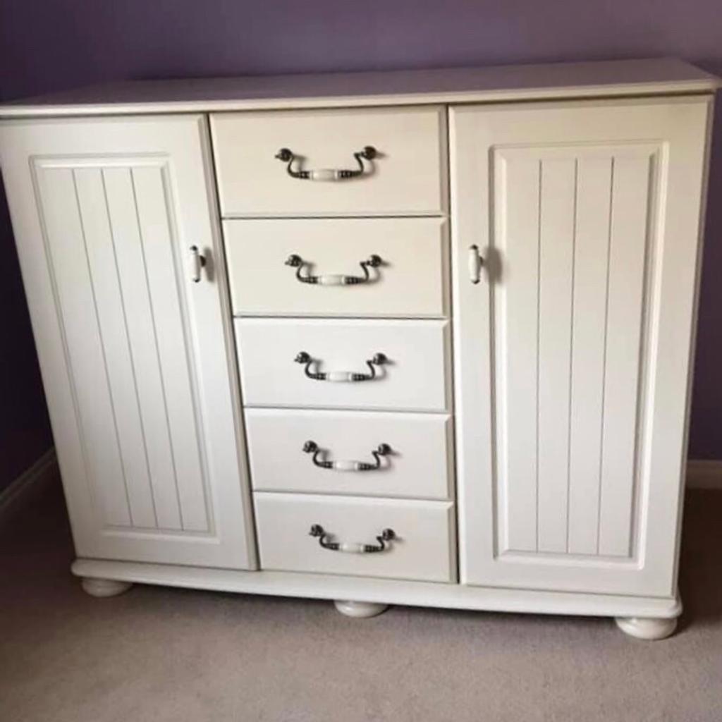 Kingstown signature 2 door 5 drawer tall boy in FY4 Edge for £280.00