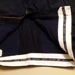 In good condition these vintage men ARMANI JEANS navy blue trousers, made in Italy

The label size "38", but please have a look at the last picture for accurate measurement

Recently cleaned and ready for the next lucky owner

“Please have a look at my other high quality items for sale”