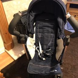 Great condition lovely to push faces both ways and has a big hood only selling as got new pram with bumper bar
