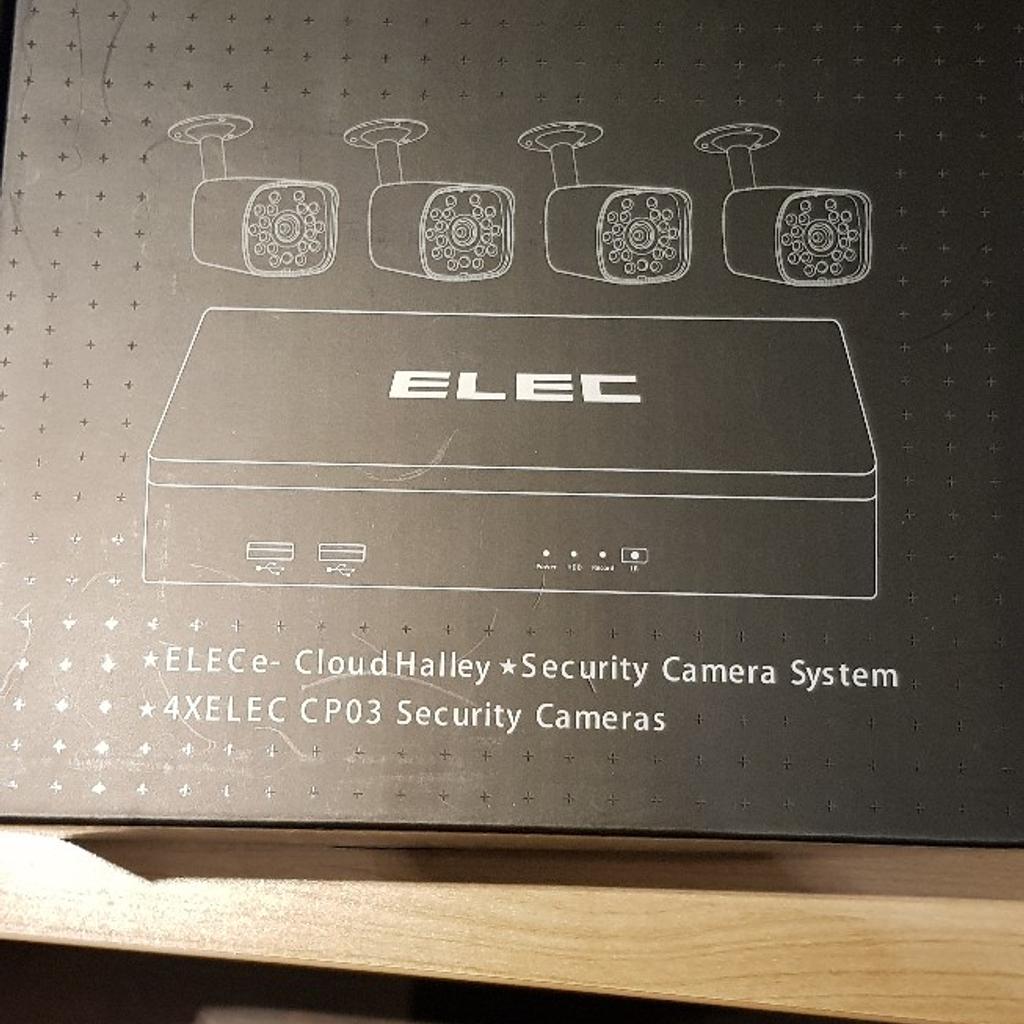 CCTV Brand New ELEC ecloud Halley system in RH6 Crawley für £ 89,00