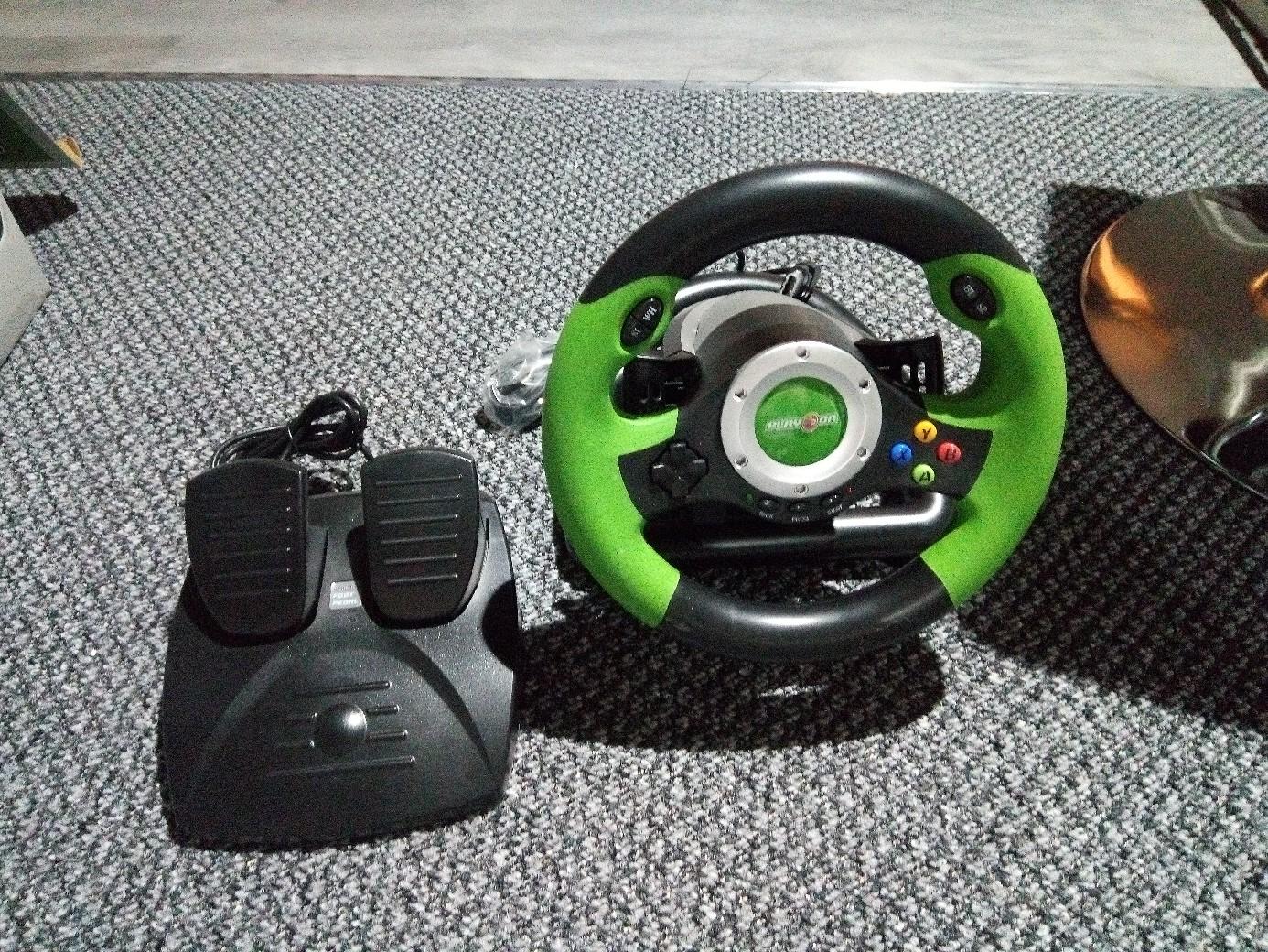 Retro U8 plus Racer Steering Wheel XBox in Walsall for £10.00 for sale ...