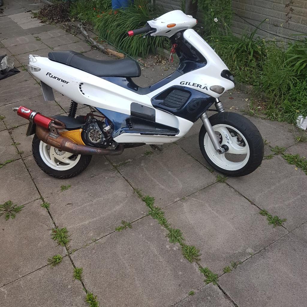 Gilera runner deals 125 2 stroke