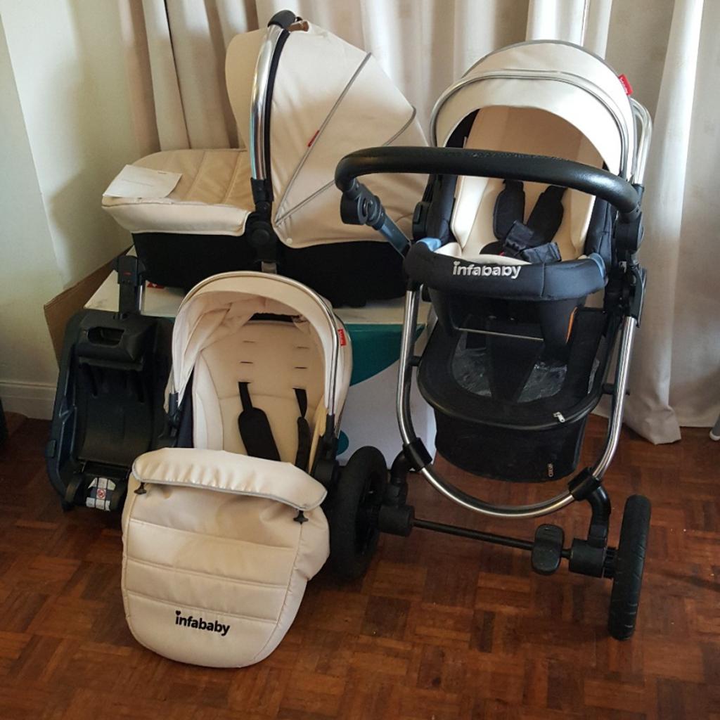 Infababy ultimo 3 clearance in 1 travel system