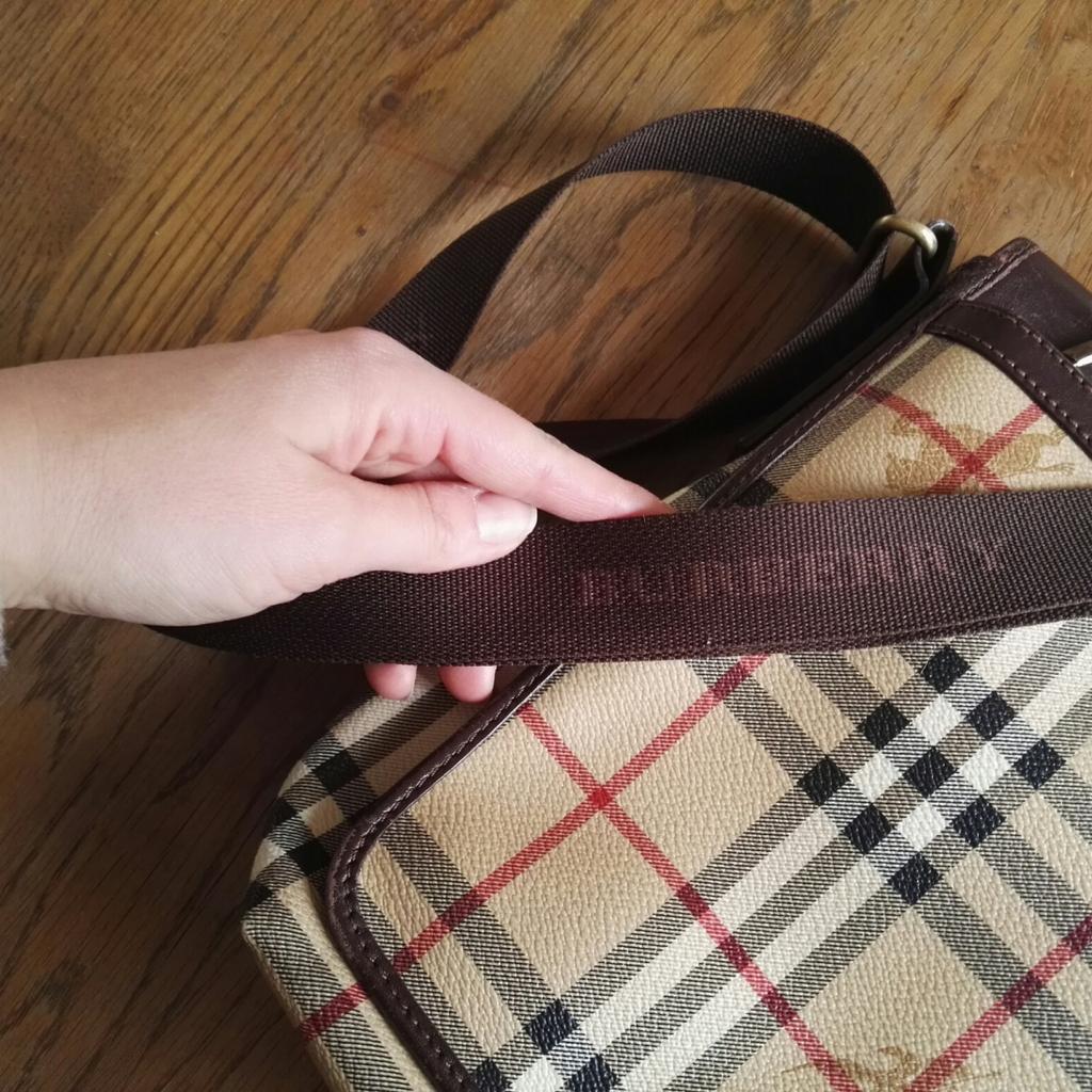 Burberry borsello hot sale