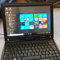 Used but in a good condition
For full specs search for Dell Latitude XT specs on google
Pictures attached aswell.
