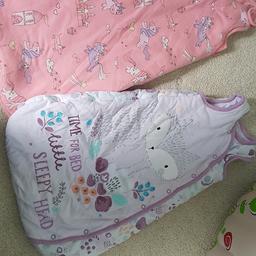 2x baby girl sleeping bags
2.5 tog
both 0-6 months
smoke free home
very good condition
price is for both