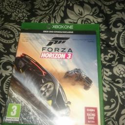 new condition FORZA horizon 3 xbox one game £10 or swap