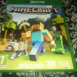 Minecraft xbox one console edition game new condition £15 or swap trade